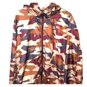 Brown h&m rain jacket